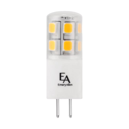 EA-G4-1.5W-001-309F  G4 BI PIN BASE 12V 1.5W 309