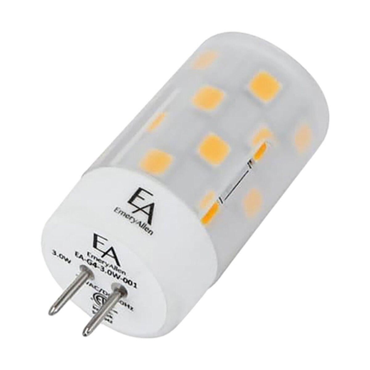 G4 BI PIN BASE 12V 3W 409