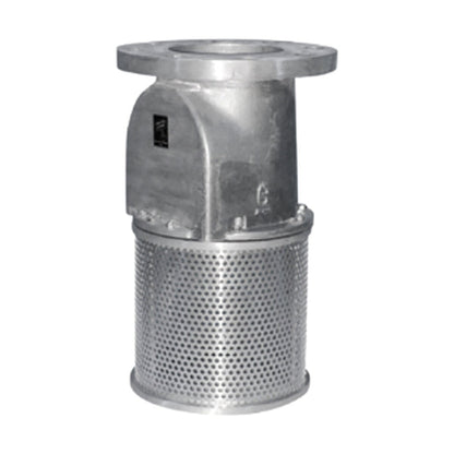 3" Foot Valve W/ Companion Flange  SFVV3CF
