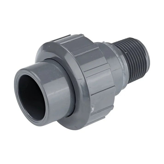 U-1000-SM  -NDS Flo-Control Sch 80 PVC Union 1 in. Slip x MIPT