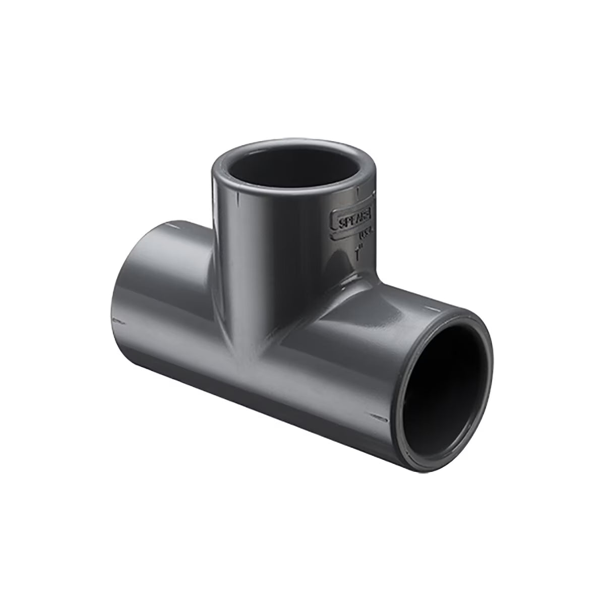 801-005  1/2 Tee Soc Sch 80 PVC | Spears