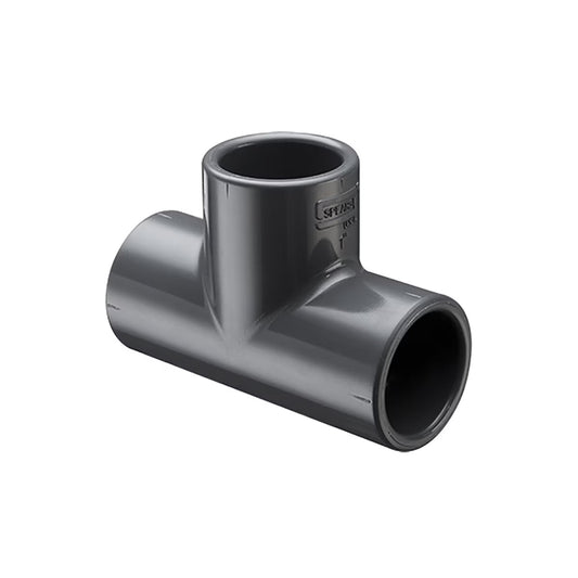 801-005  1/2 Tee Soc Sch 80 PVC | Spears