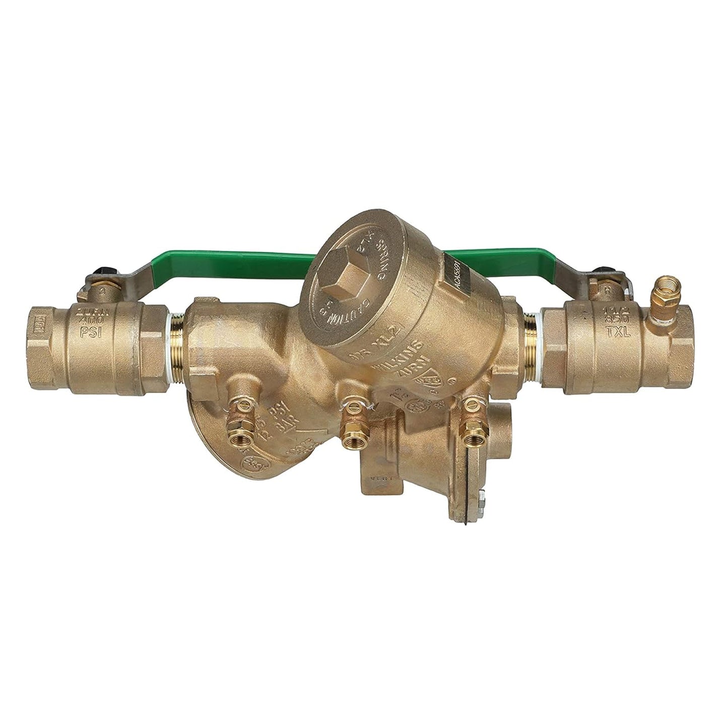 Zurn Wilkins 112-975XL2 1-1/2 in. Reduced Pressure Principle Assembly Lead Free with Ball Valves