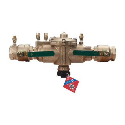 88004115  Watts RPZ Backflow LF009M2-QT-FS 2 in. |