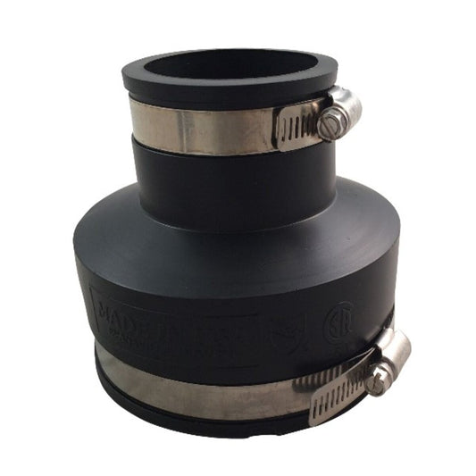 56-150 -NDS 1.90 in. X 1.90 in. X 4 in.CI/PV Flex Coupler