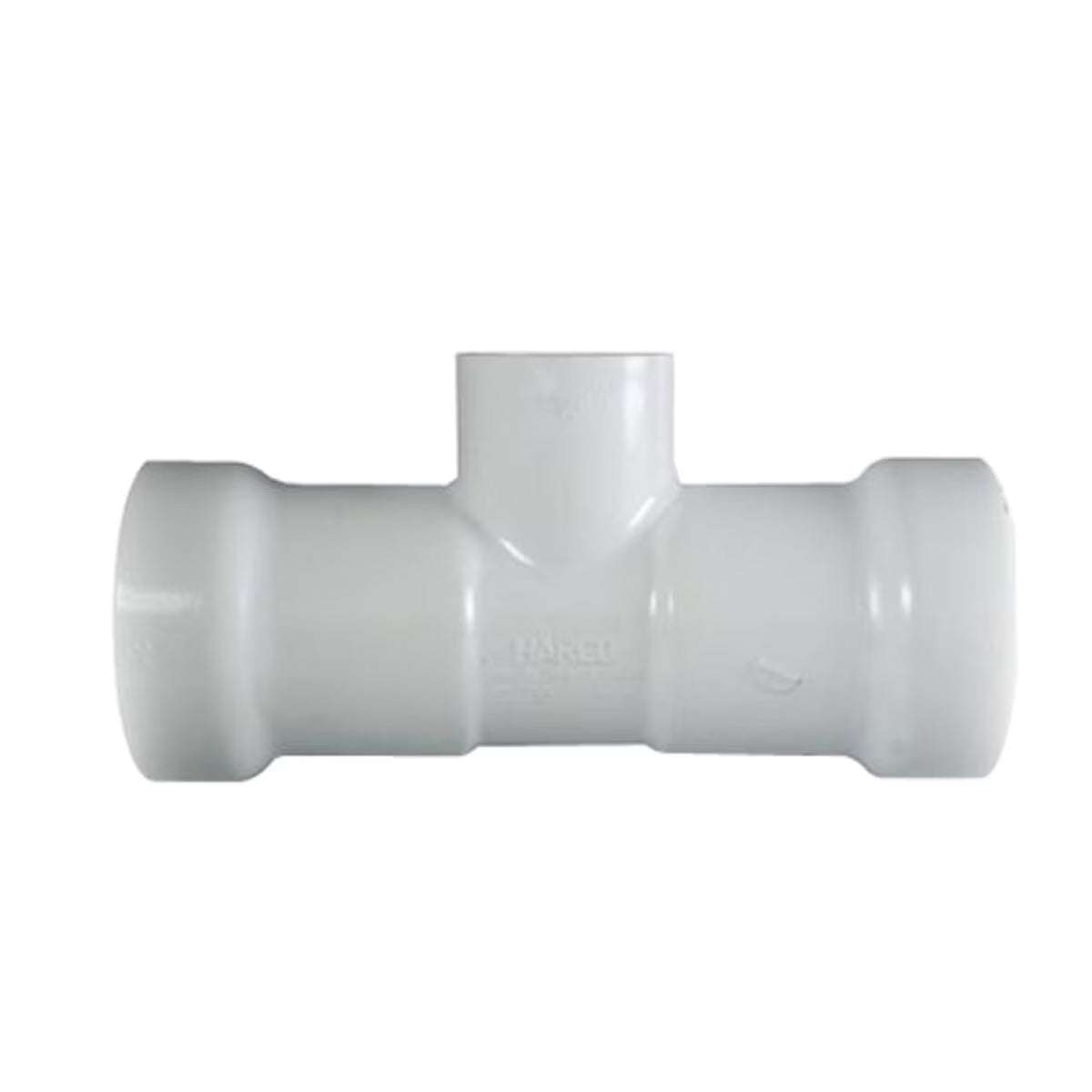 153-256 -Harco SDR-21 PVC Service Tee 2-1/2 in. x 1-1/2 in. Gasket x Acme
