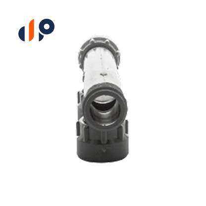 Dura  301-010-4 Quad Port Manifold Tee 1 in. Swivel x MIPT x 4-Swivel with O-Ring