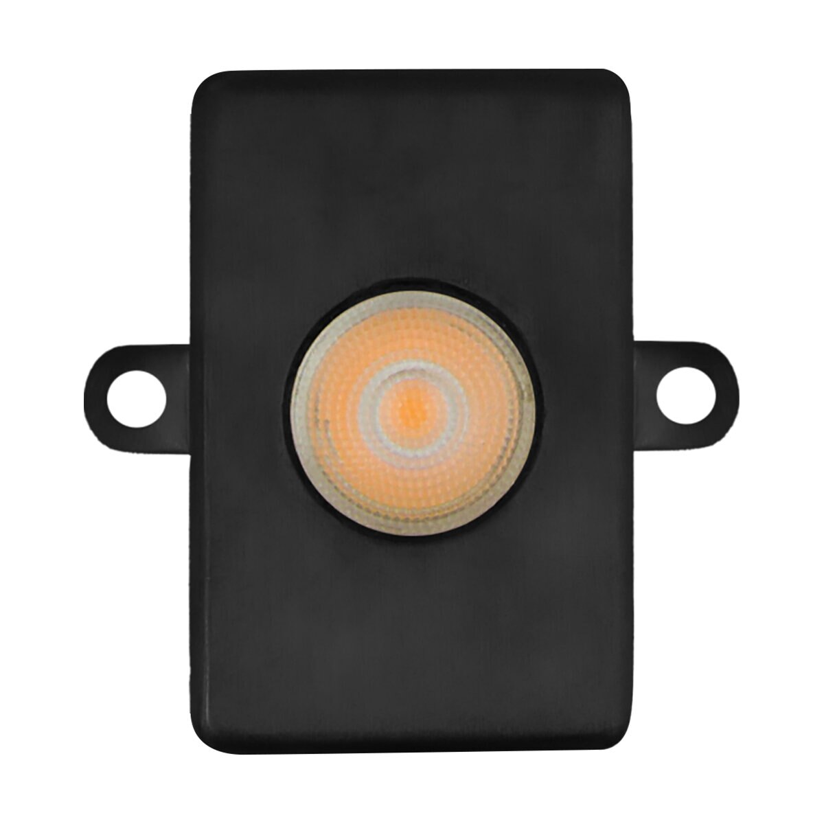 MINI-BEAM-3000-200-BK  Mini Beam 3 watt 3000K 8-15VAC/DC IP68 BLACK 90/200 Shield