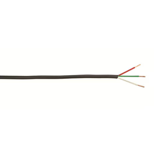 Multi Conductor Wire Black 18 Gauge 3 Conductor