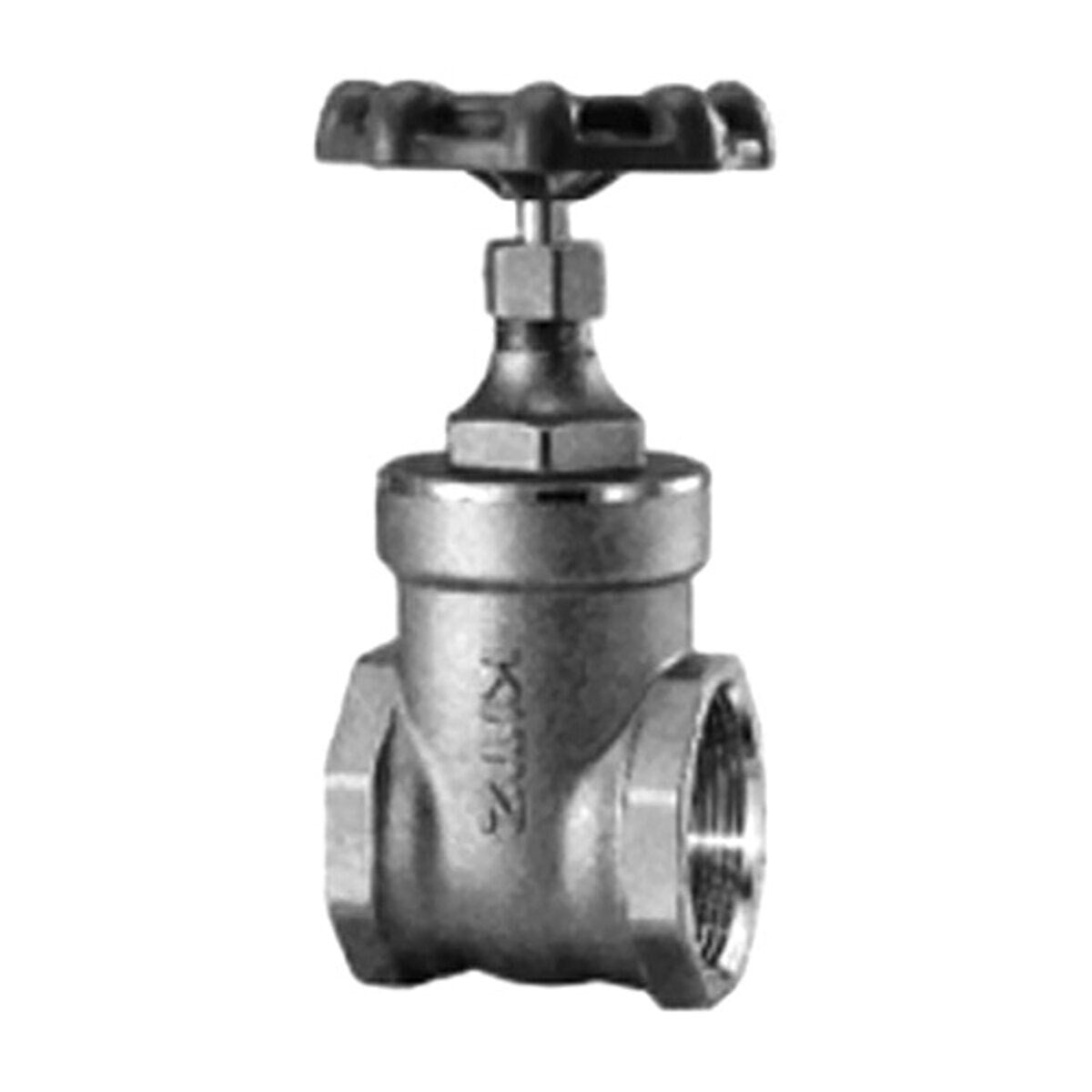 KI07-300  Gate Valve Hand Wheel 200 PSI 3 in. Fnpt Cast Bronze