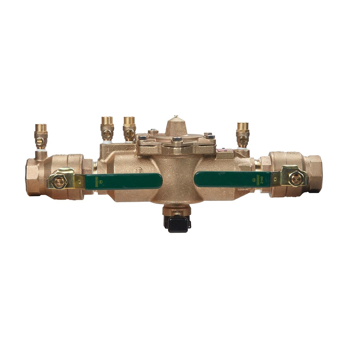 88004114  Watts LF009M2-QT-FS 1-1/2 in. Reduced Pressure Zone Backflow |
