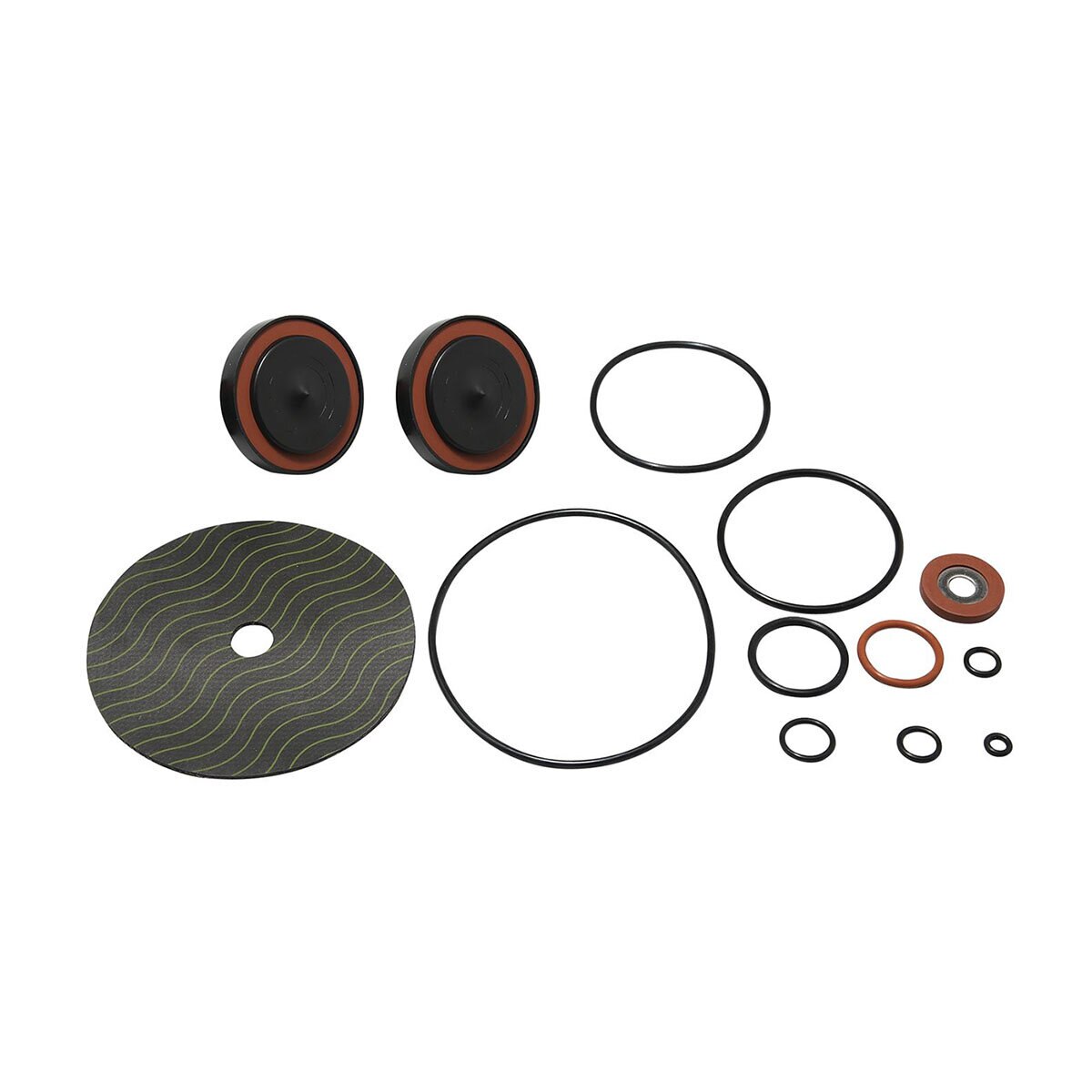 Watts Reduced Pressure Zone Repair Kit Rubber 1-1/4 in. - 1-1/2 in.