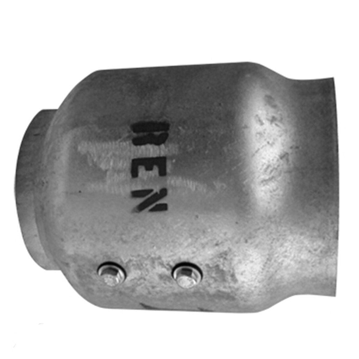 0690220  Ames FPP Galvanized Steel Check Valve 3 in. Plain End