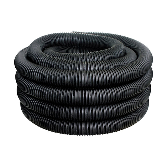 ADS 4 in. x 10 ft. Single Wall Pipe Perforated