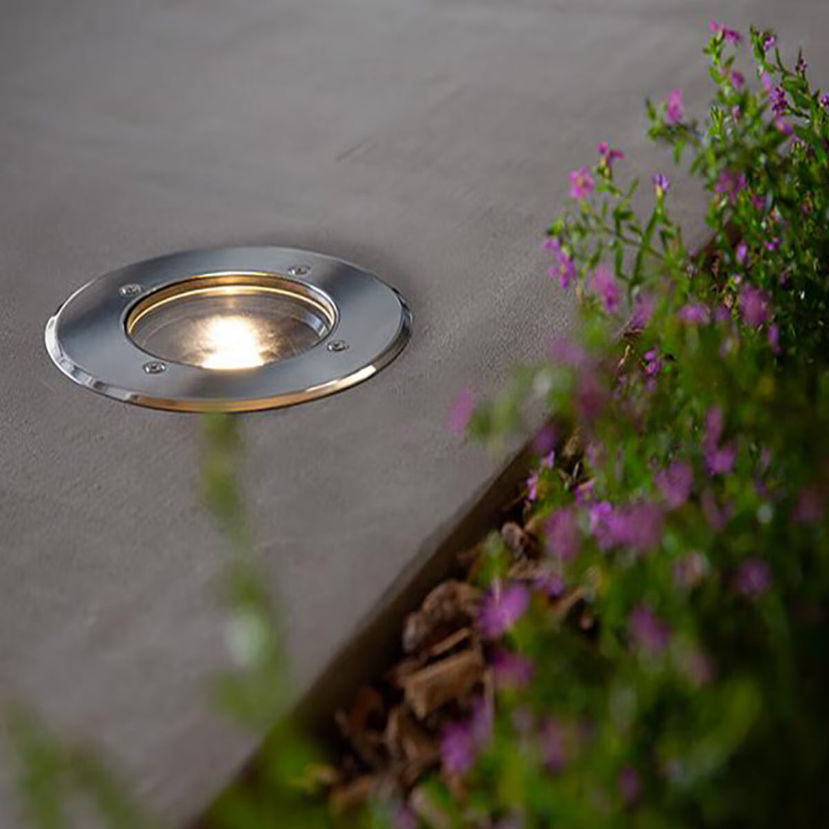 FX-XN70ZDCWFRGSS- XN-70 Grande In-Grade Fixture WF Stainless Steel