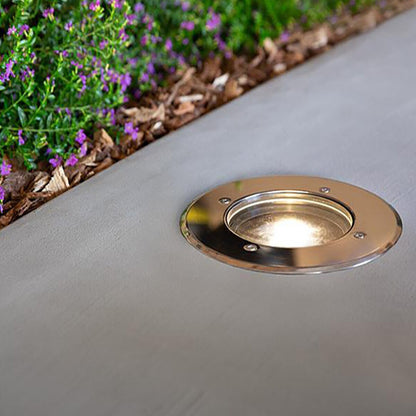 FX XN-70 Grande In-Grade Fixture WF Stainless Steel