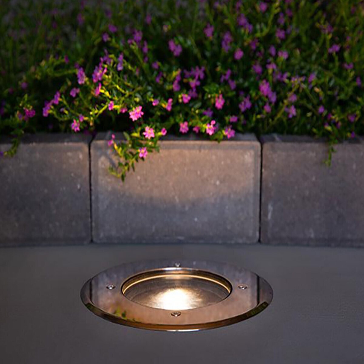 FX XN-70 Grande In-Grade Fixture WF Stainless Steel