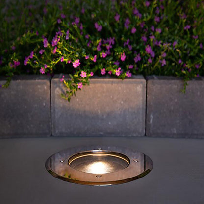 FX XN-70 Grande In-Grade Fixture WF Stainless Steel