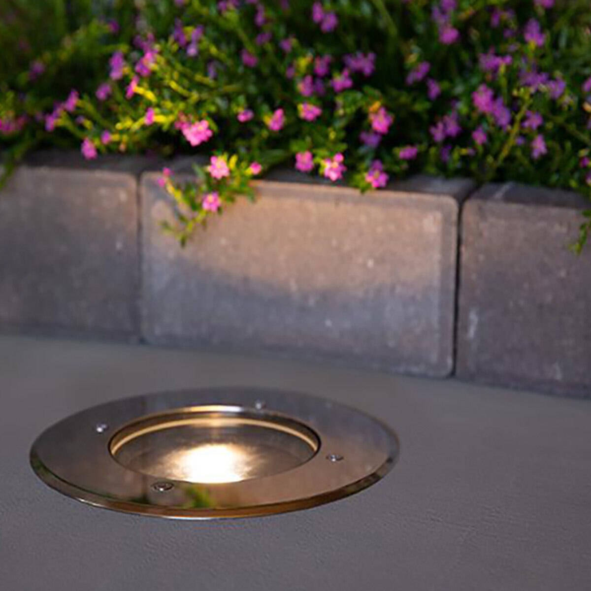 FX XN-70 Grande In-Grade Fixture WF Stainless Steel