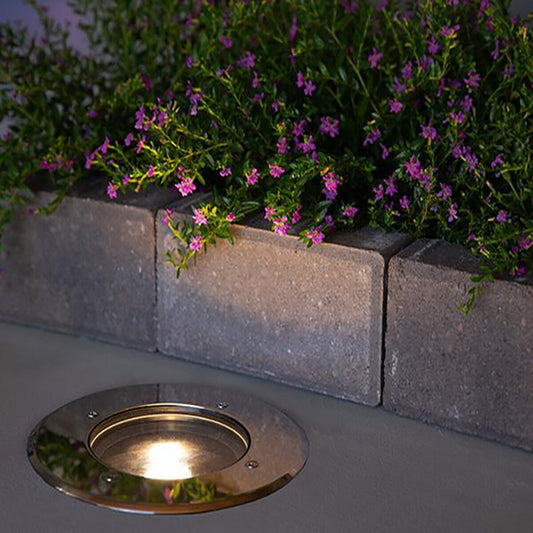 FX XN-70 Grande In-Grade Fixture WF Stainless Steel