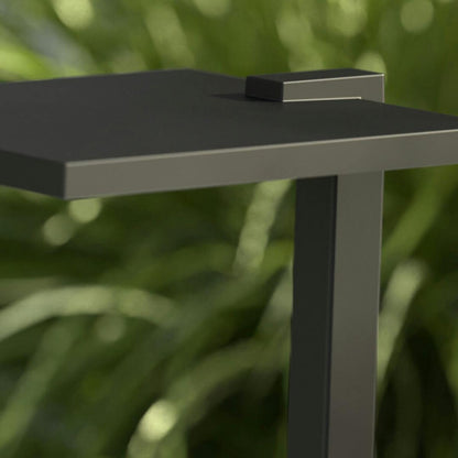 Kichler16196BKT27   6 in. Shallow Shade Path Light Black Finish 2700K LED