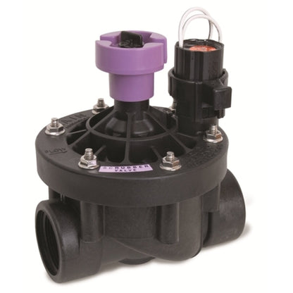 Rain Bird PESB Reclaimed Industrial Scrubber Valve Plastic 1-1/2 in. w/ Flow Control FIPT x FIPT