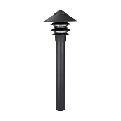 Vista BR-9226-B-150-W-G4  Bollard Light Aluminum Black