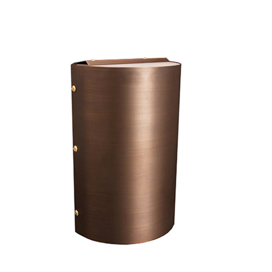 Unique OR09-HV-0  Orion 9 Wall Scone Brass Housing Weathered Brass 120V