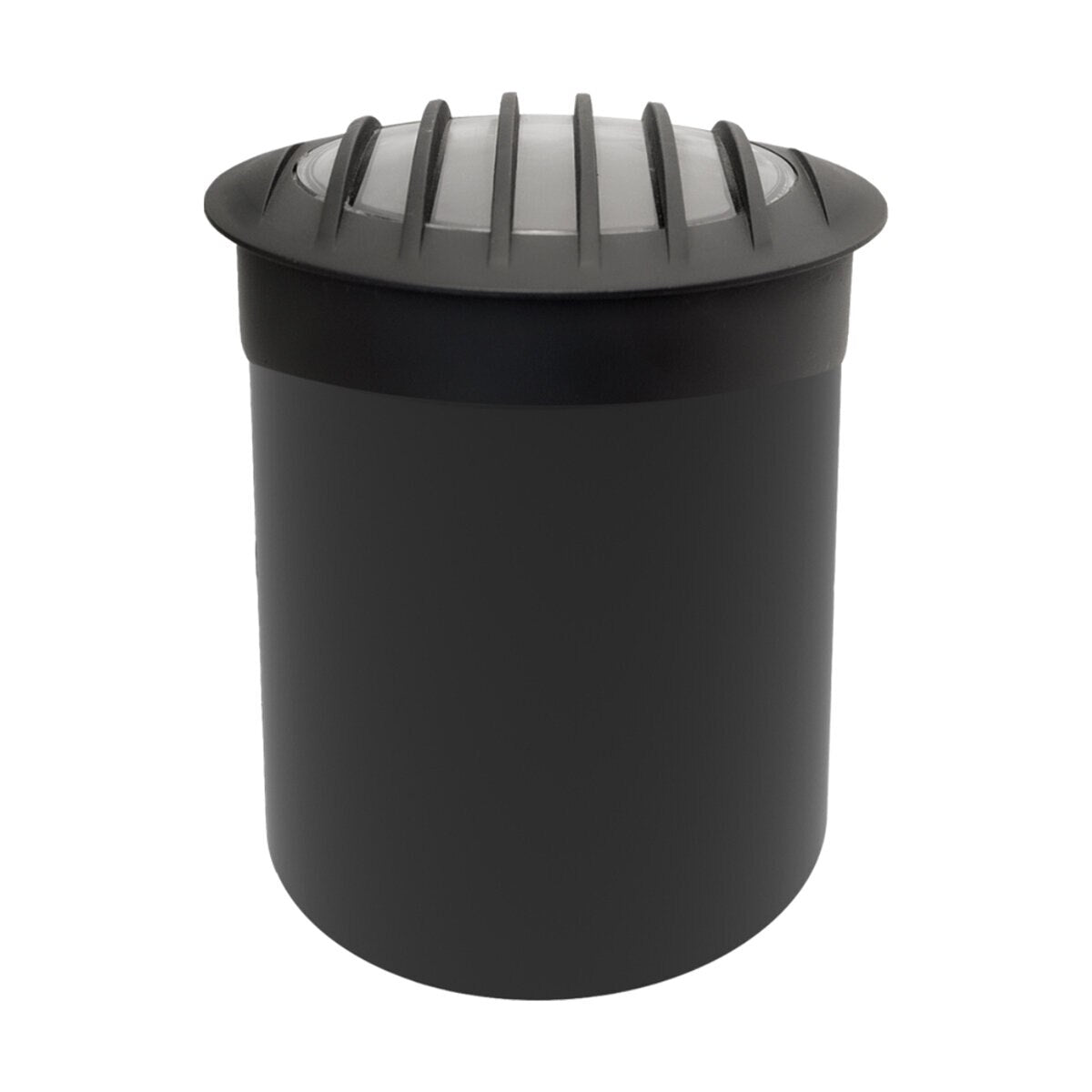 Brilliance-BDWLPAR36FLATGRNL1- Black Diamond Well Light Par36 Flat Top Grate Gim