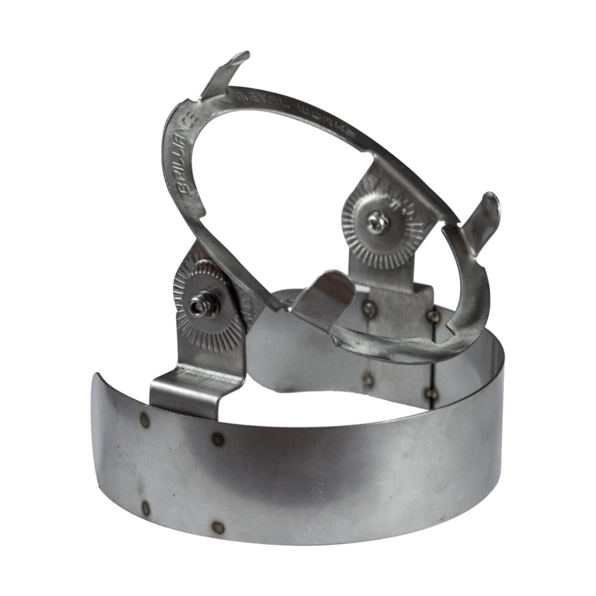 Brilliance-BDWLPAR36FLATGRNL1- Black Diamond Well Light Par36 Flat Top Grate Gim