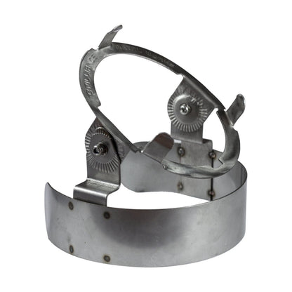 Brilliance-BDWLPAR36FLATGRNL1- Black Diamond Well Light Par36 Flat Top Grate Gim