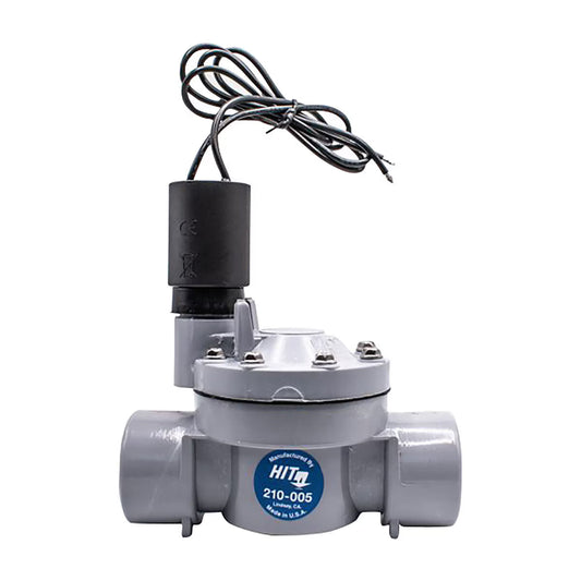 Hit 210-005   Products In-Line Valve 1 in. S x S