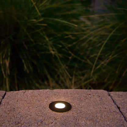 Brilliance-VB-02-BL-2700- Versa Beam Round Flange Black 3w 2700