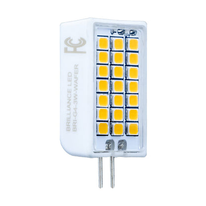 G4 WAFER LAMP 3W 3000K