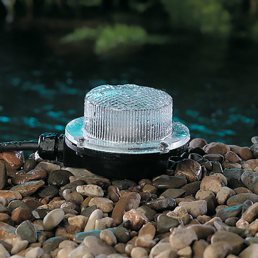 Vista Underwater Light Composite Resin Housing Black 5W 4000K LED