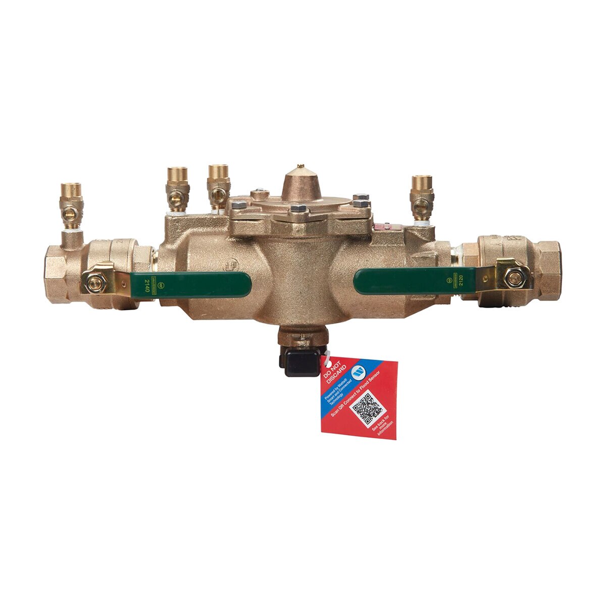 88004113  Watts RPZ Backflow LF009M2-QT-FS 1-1/4 in. |