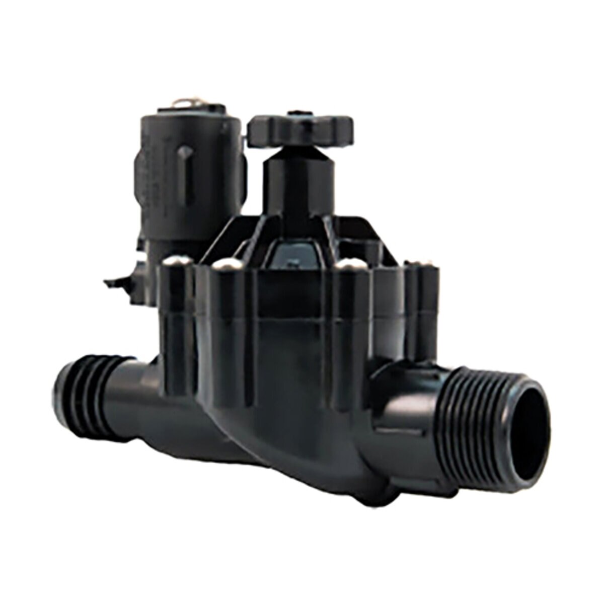 Weathermatic Enduro Valve 1" Male x Barb w/ Flow Control