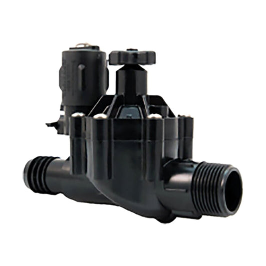 Weathermatic Enduro Valve 1" Male x Barb w/ Flow Control