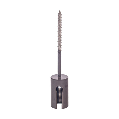 King Innovation  25114 4 Tree Light Mount Stainless Steel Bronze Finish 5-3/5 in. Tree Mount (1 Mount Master)