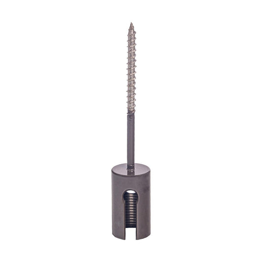 King Innovation  25114 4 Tree Light Mount Stainless Steel Bronze Finish 5-3/5 in. Tree Mount (1 Mount Master)