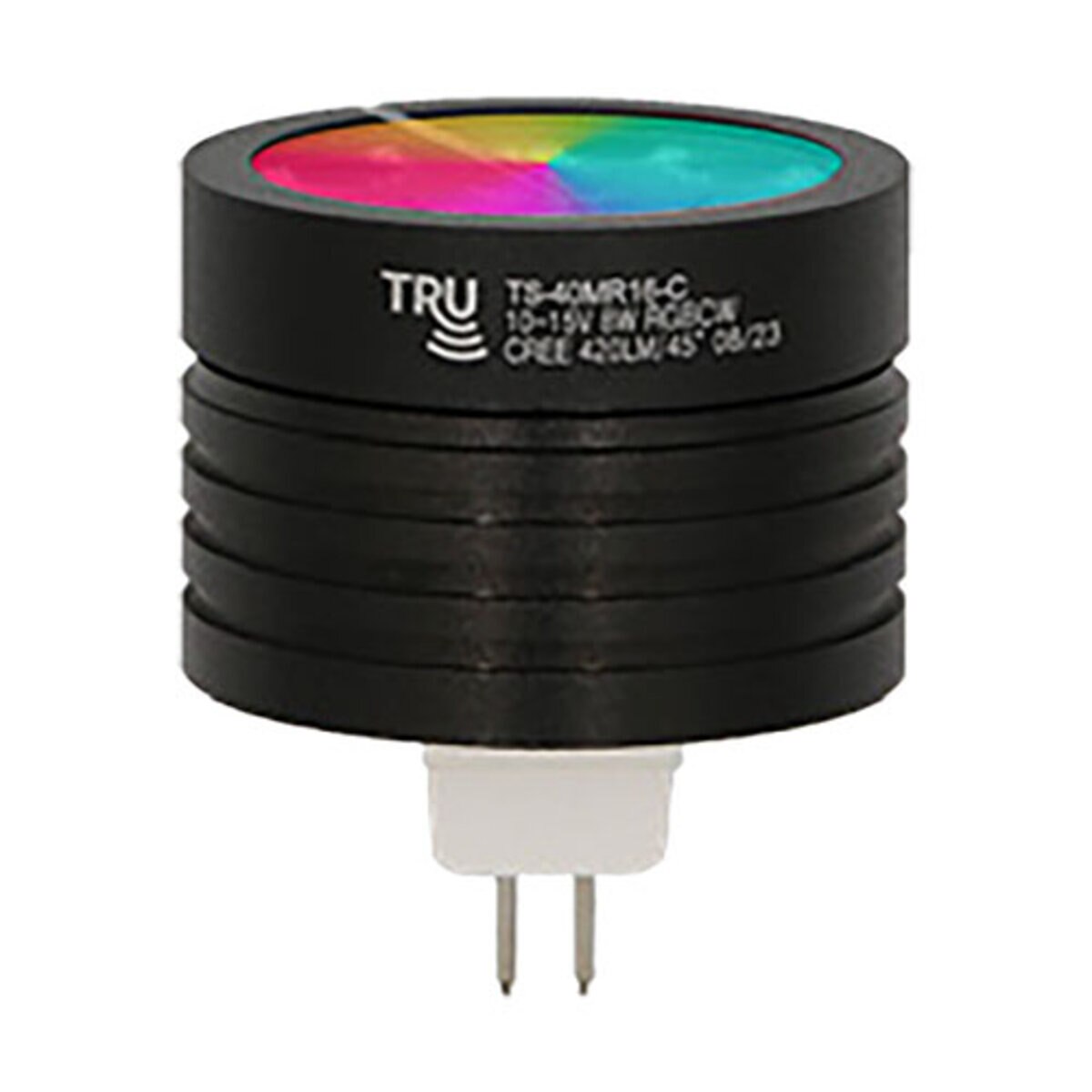 LED Lamp MR16 Color Changing 12V 4W, 40° Beam