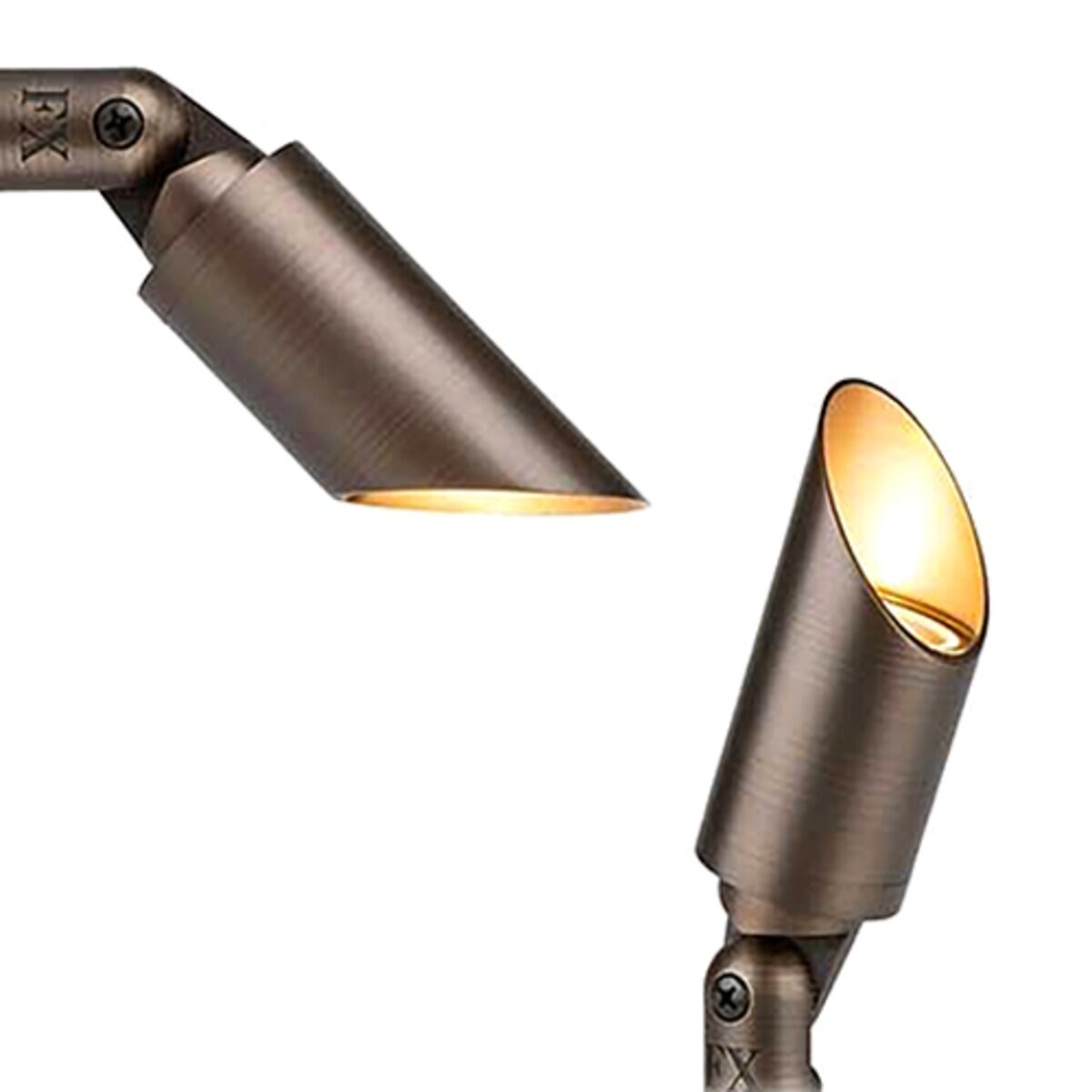 FX CORA CA 51 Accent Light Antique Bronze No Lamp 26 ft. Lead