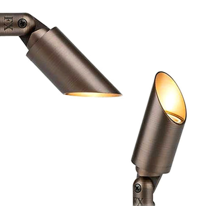 FX CORA CA 51 Accent Light Antique Bronze No Lamp 26 ft. Lead