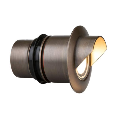 FX CORA CN 51 In Grade Light Antique Bronze No Lamp Cowling 26 ft. Lead