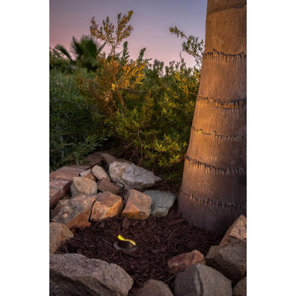 FX CORA CN 51 In Grade Light Antique Bronze No Lamp Cowling 26 ft. Lead