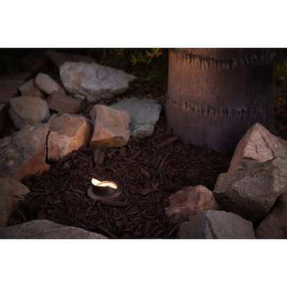 FX CORA CN 51 In Grade Light Antique Bronze No Lamp Cowling 26 ft. Lead