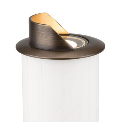 FX CORA CN 51 In Grade Light Antique Bronze No Lamp Cowling 26 ft. Lead