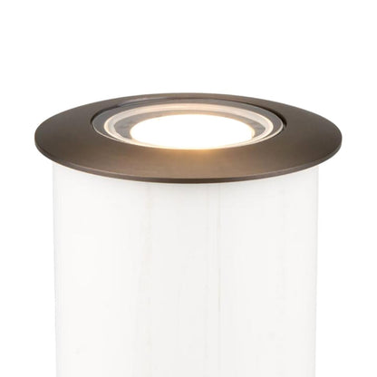 FX CORA CN 51 In Grade Light Antique Bronze No Lamp Ring 26 ft. Lead