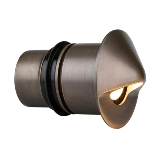 FX CORA CN 51 In Grade Light Antique Bronze No Lamp Round 26 ft. Lead