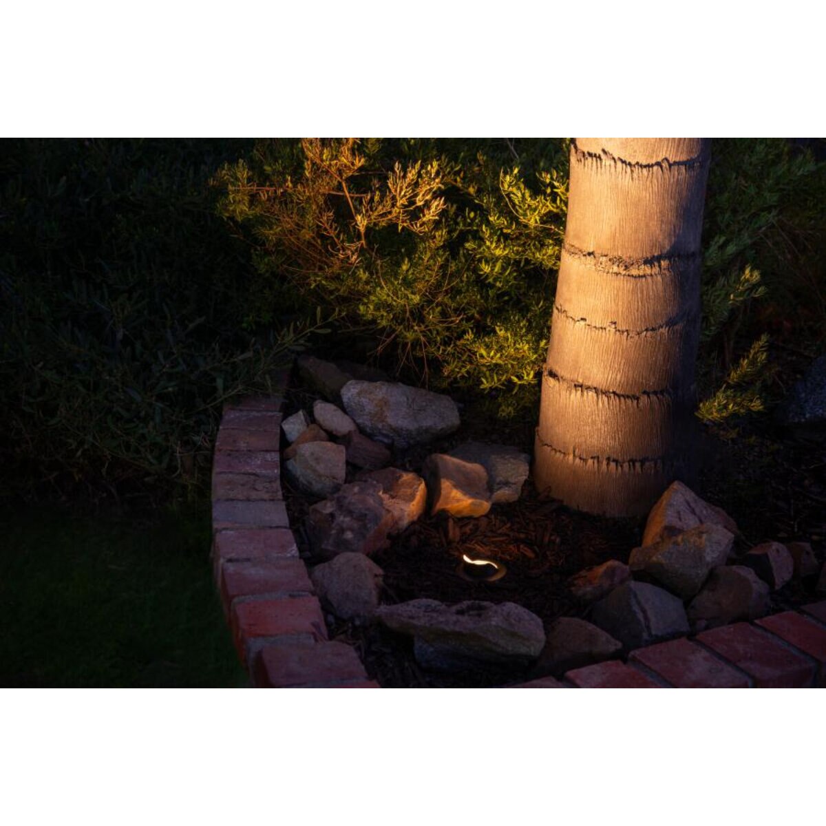 FX CORA CN 51 In Grade Light Antique Bronze No Lamp Round 26 ft. Lead